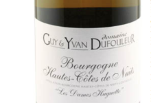 Domaine Guy et Yvan Dufouleur. Hautes-Côtes de Nuits “Demoiselle Huguette“