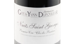 Domaine Guy et Yvan Dufouleur. Nuits-Saint-Georges 1er Cru “Clos des Perrières“