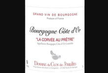 Domaine du Clos des Poulettes. Bourgogne Côte d'or, "La Corvée au Prêtre"