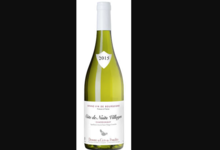Domaine du Clos des Poulettes. Côte de Nuits Villages blanc