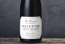 Domaine Meo-Camuzet. fixin clos du chapitre