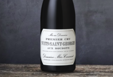 Domaine Meo-Camuzet. Nuits-Saint-Georges aux Boudots