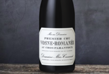 Domaine Meo-Camuzet. Vosne-Romanée au Cros Parantoux