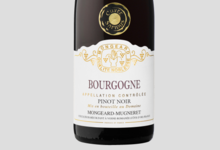 Domaine Mongeard Mugneret. Bourgogne Pinot noir "cuvée Sapidus"