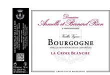 Domaine Rion Armelle Et Bernard. Bourgogne "La Croix Blanche"