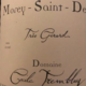 Domaine Cecile Tremblay. Morey-Saint-Denis Très Girard
