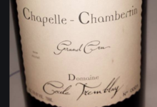 Domaine Cecile Tremblay. Chapelle Chambertin