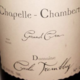 Domaine Cecile Tremblay. Chapelle Chambertin