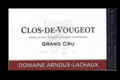 Domaine Arnoux-Lachaux. Clos-de-Vougeot