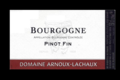 Domaine Arnoux-Lachaux. Bourgogne Pinot fin