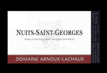 Domaine Arnoux-Lachaux. Nuits-Saint-Georges
