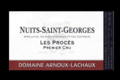 Domaine Arnoux-Lachaux. Nuits-Saint-Georges Les Procès 1er cru