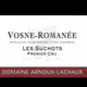 Domaine Arnoux-Lachaux. Vosnes-Romanée Les Suchots 1er cru