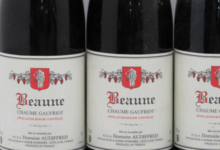 domaine Audiffred. Beaune Chaume Gaufriot