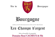 René Cacheux et Fils. Bourgogne Les Champs d'Argent