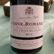 Eloïse et Benoît Chevallier. Vosne-Romanée La Croix Blanche