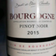 Eloïse et Benoît Chevallier. Bourgogne pinot noir