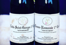 domaine Yves Chevallier. Nuits-Saint-Georges 1er cru "Aux Boudots"