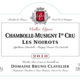 Domaine Bruno Clavelier. Chambolle-Musigny 1er cru "Les Noirots"