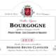 Domaine Bruno Clavelier. Bourgogne pinot noir "Les Champs d’Argent"