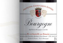 Domaine François Confuron Gindre. Bourgogne "pinot noir"