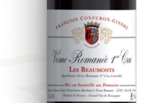 Domaine François Confuron Gindre. Vosne-Romanée 1er cru "Les Beaumonts"