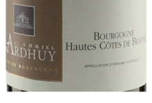 Domaine D'Ardhuy. Bourgogne Hautes Côtes de Beaune
