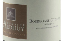 Domaine D'Ardhuy. Bourgogne Côte d'Or « Les Chagniots » Pinot Noir