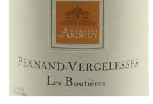 Domaine D'Ardhuy. Pernand-Vergelesses « Les Boutières »