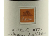 Domaine D'Ardhuy. Aloxe-Corton « Les Boutières - Les Valozières » 