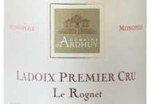 Domaine D'Ardhuy. Ladoix 1er Cru « Le Rognet » Monopole 