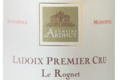 Domaine D'Ardhuy. Ladoix 1er Cru « Le Rognet » Monopole 