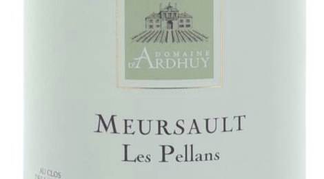 Domaine D'Ardhuy. Meursault « Les Pellans » 