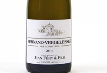Domaine Jean Féry et Fils. Pernand-Vergelesses "les combottes"