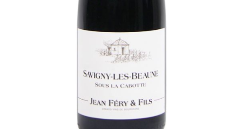 Domaine Jean Féry et Fils. Savigny-Les-Beaune "Sous la Cabotte"
