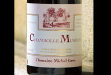 Domaine Michel Gros. Chambolle Musigny