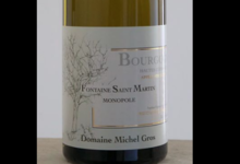 Domaine Michel Gros. Fontaine Saint Martin Monopole