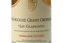 Domaine Guyon. Bourgogne grand ordinaire "Les Glapignys"
