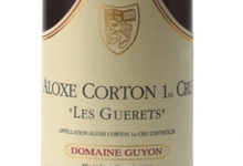 Domaine Guyon. Aloxe Corton 1er cru « Les Guérets »