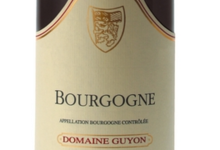 Domaine Guyon. Bourgogne Pinot Noir