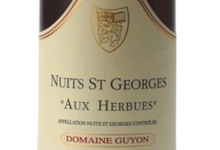 Domaine Guyon. Nuits-Saint-Georges « Aux Herbues »