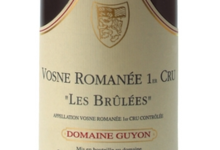 Domaine Guyon. Vosne-Romanée 1er cru « Les Brûlées »