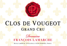 Domaine François Lamarche. Clos de Vougeot grand cru