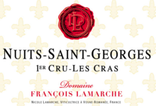 Domaine François Lamarche. Nuits-St-Georges Les Cras