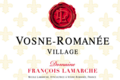 Domaine François Lamarche. Vosne-Romanée Village