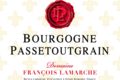 Domaine François Lamarche. Bourgogne Passetoutgrain