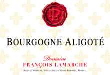 Domaine François Lamarche. Bourgogne Aligoté (blanc)