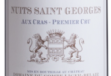 Domaine du Comte Liger-Belair. Nuits-saint-Georges "Aux Cras"