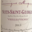 Domaine Dominique Mugneret. Nuits-Saint-Georges "Vieilles vignes"