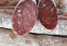 Pla d'en Bigorre. Saucisson sec